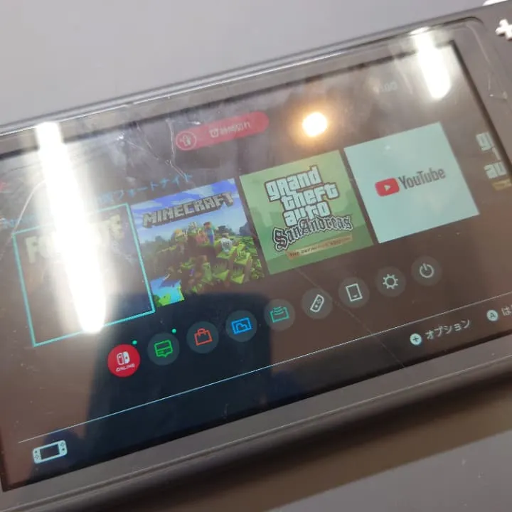 SwitchLite 液晶修理