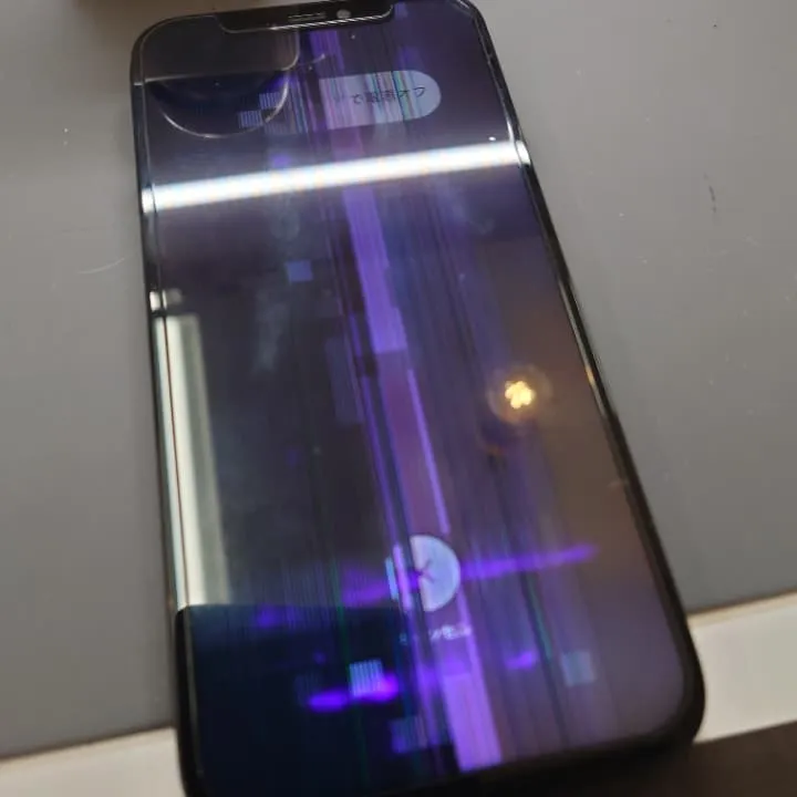 画面故障のiPhone12修理