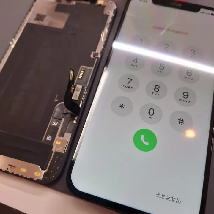 画面故障のiPhone12修理