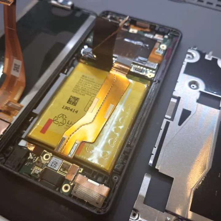 arrowsBe3バッテリー交換