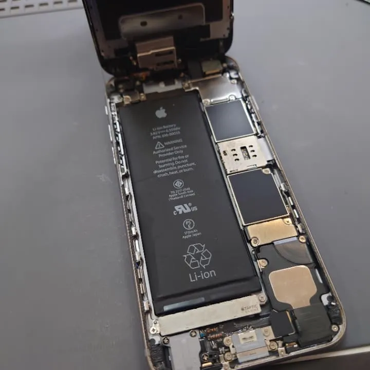 iPhone6バッテリー交換