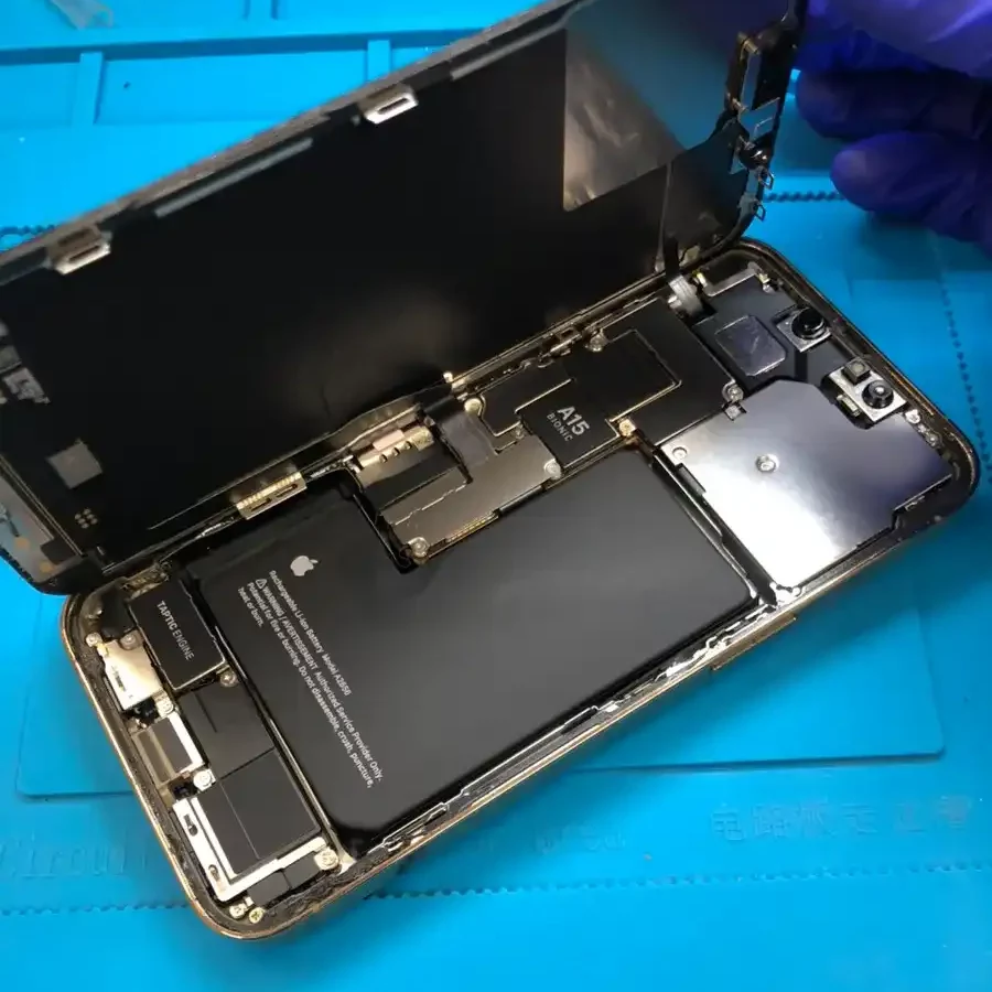 iPhone14バッテリー交換