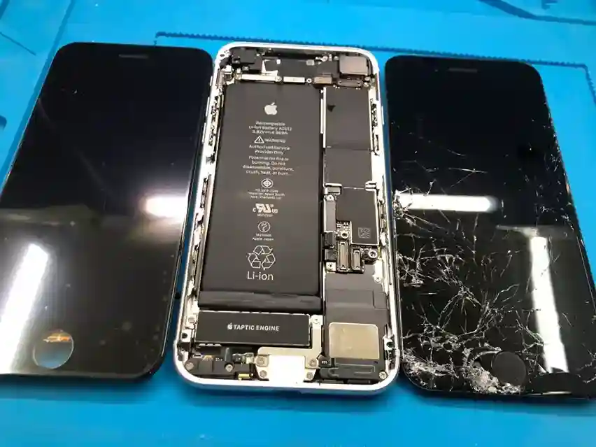 iPhoneSE2画面交換