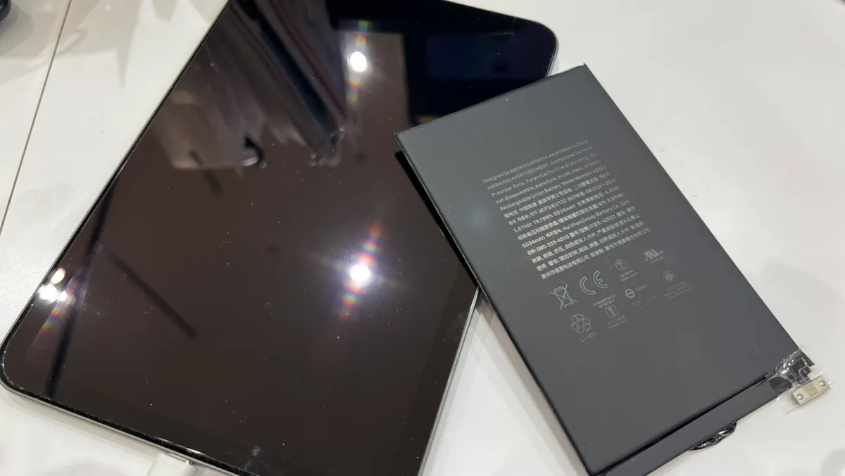 iPad mini6バッテリー交換は札幌スマートクリア藻岩店