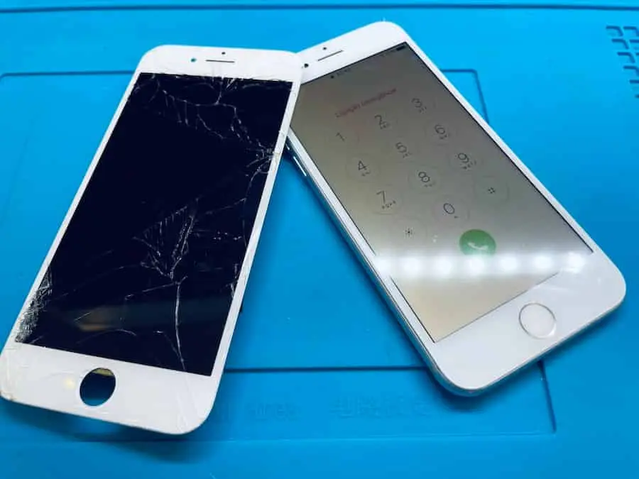 iPhone画面修理