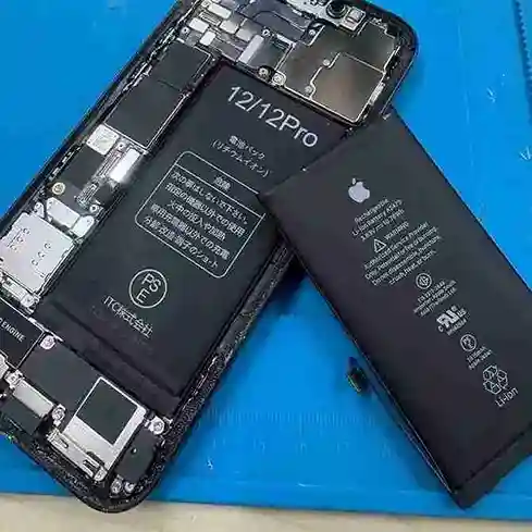 iPhone１２バッテリー交換