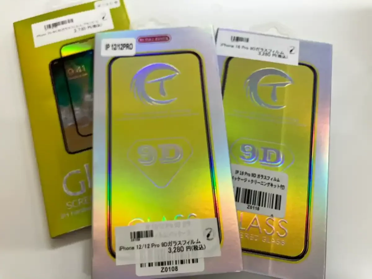その1枚で未来が変わる？スマホフィルムの重要性と選び方｜昭島駅 iPhone修理