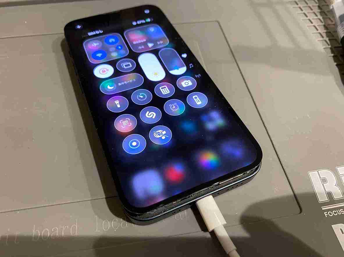 iPhone12のバッテリー交換 大阪市北区 スマートクリア