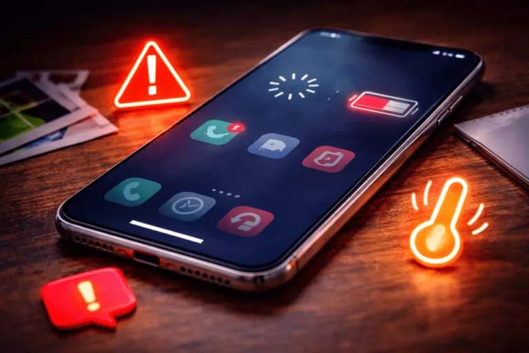 こんなスマホの不調、感じていませんか？