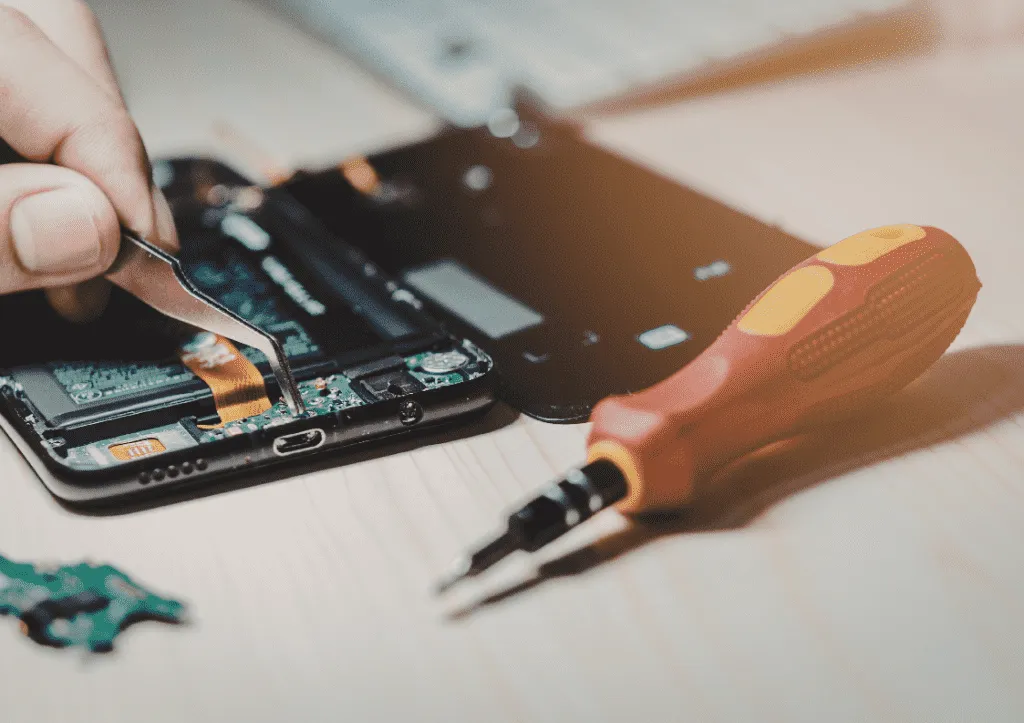 アンドロイド修理