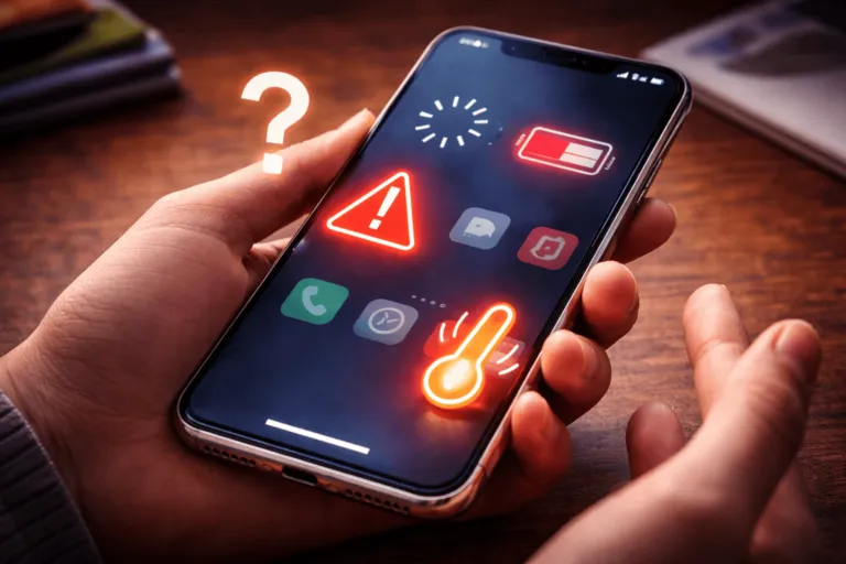 スマホは“突然壊れる”わけではありません
