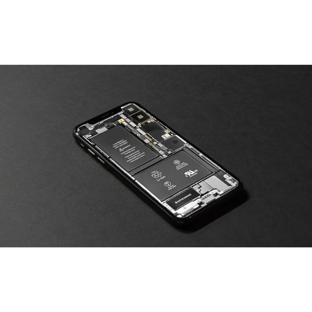 iPhoneのバッテリーは消耗品です