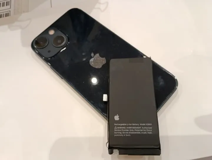 iphone13miniバッテリー交換