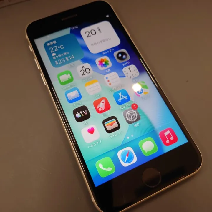 iPhoneSE3の画面割れ修理