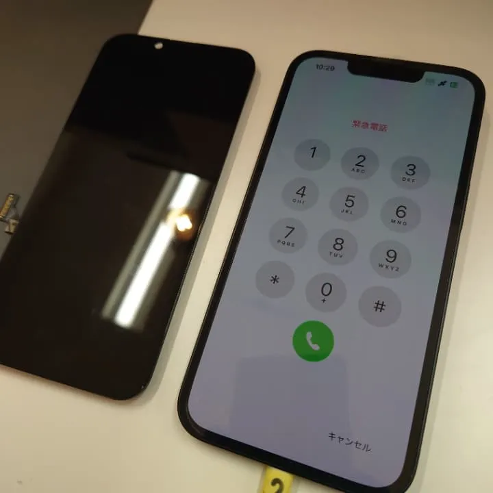 iPhone14画面修理