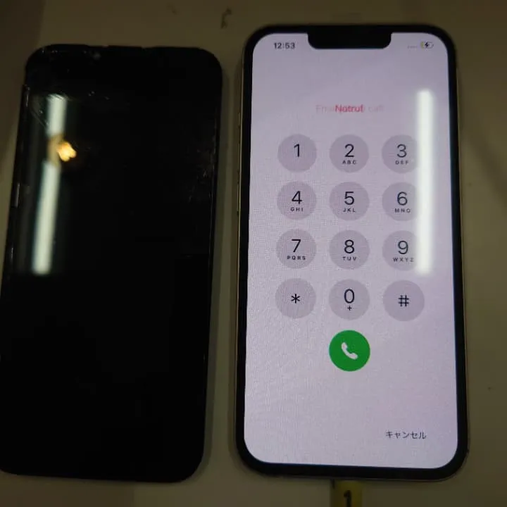 iPhone13画面故障修理