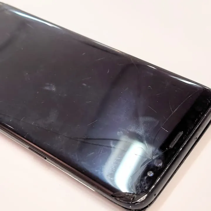 画面故障のGalaxyS8修理