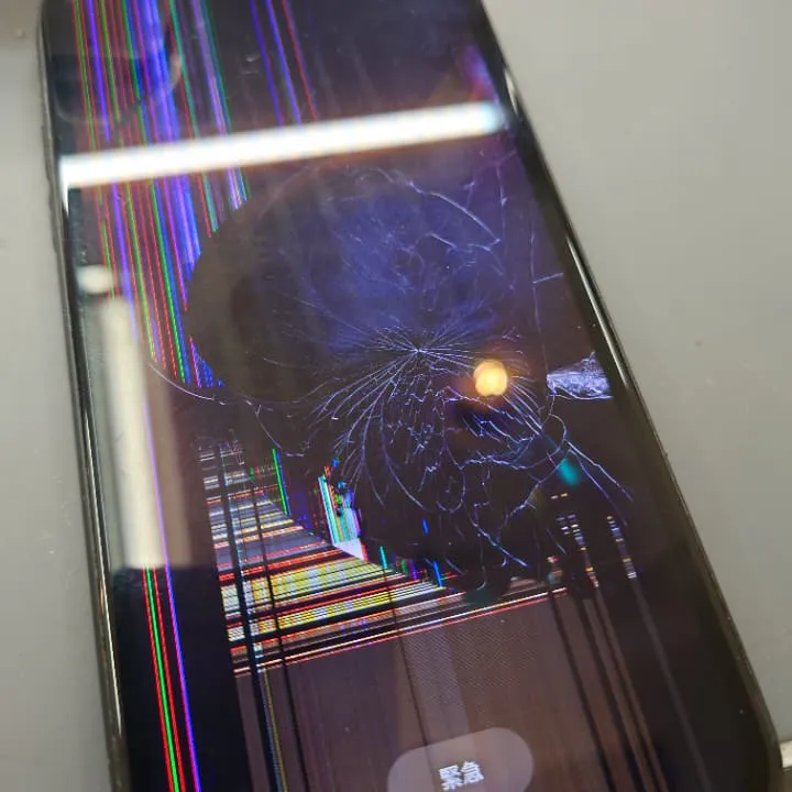 iPhoneXR液晶故障も即日修理対応【札幌栄町】