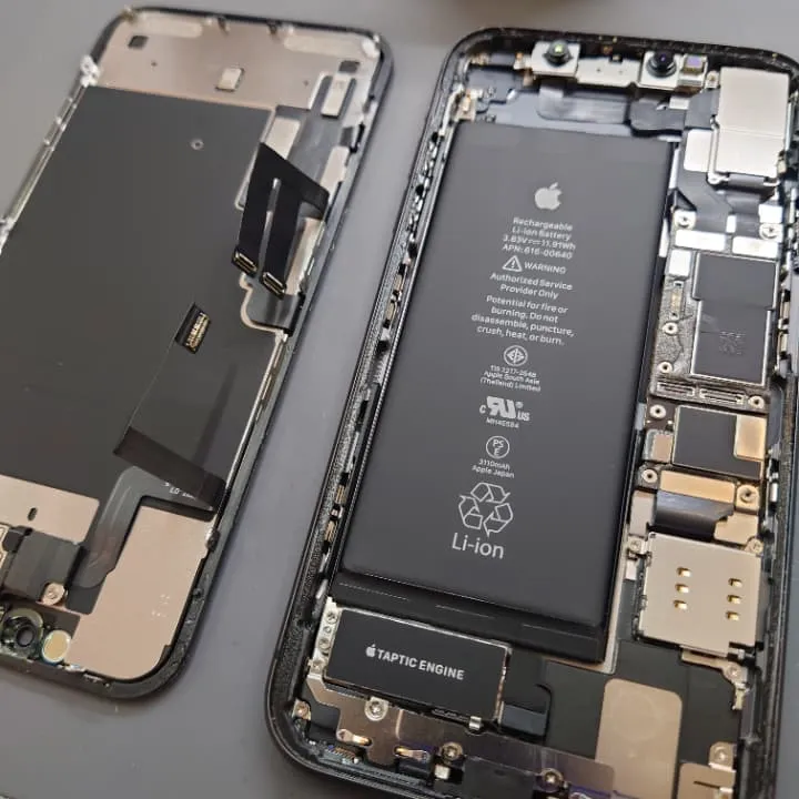 iPhone11バッテリー交換
