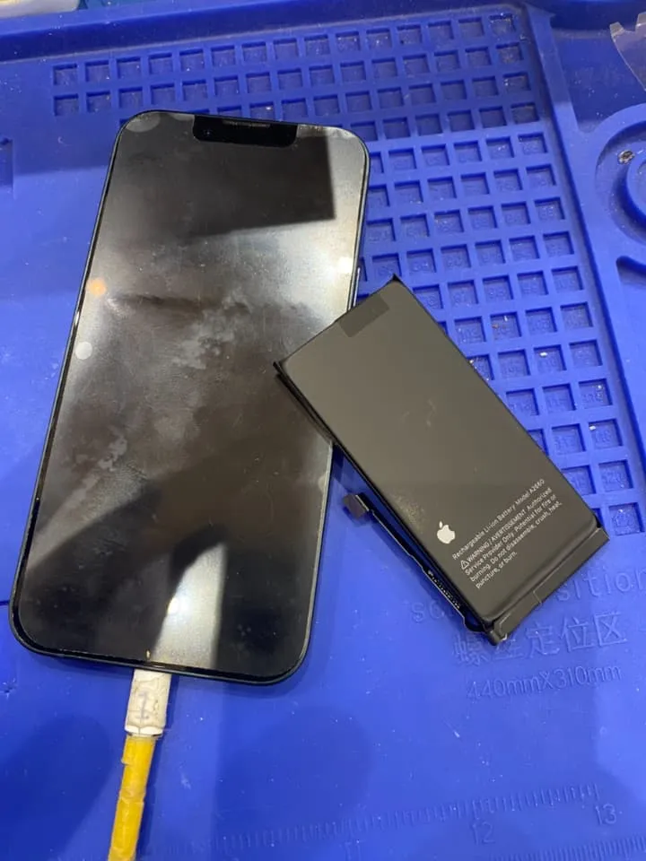 iPhone 13 miniブログ用バッテリー交換