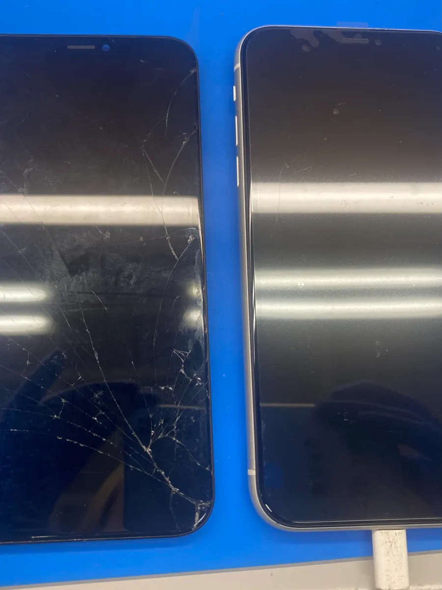 iPhone XRの画面交換を行いました｜画面割れ・タッチ不良の修理対応