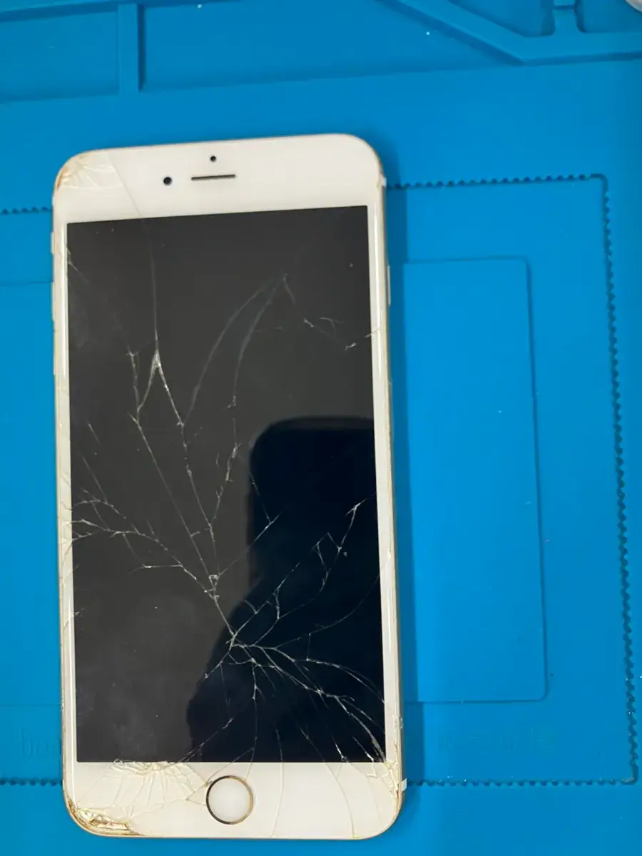 iPhone６plus画面破損