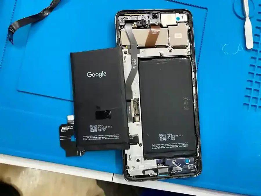 Google Pixel 8 Proバッテリー交換
