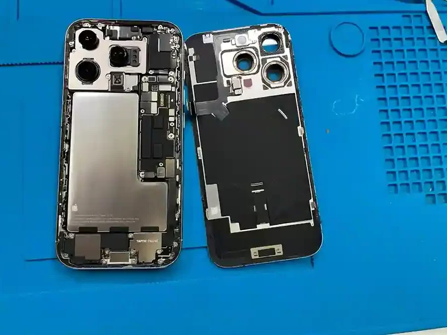 【iPhone16 Proの画面割れ、“そのまま勢”危険かも？】昭島駅で増えてるガラス破損修理を最速レスキュー！