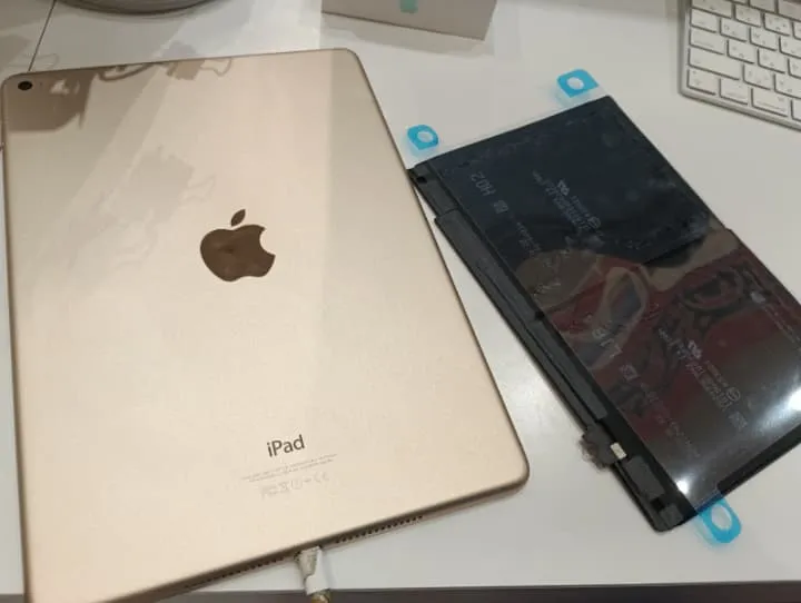 iPad Air2 バッテリー交換