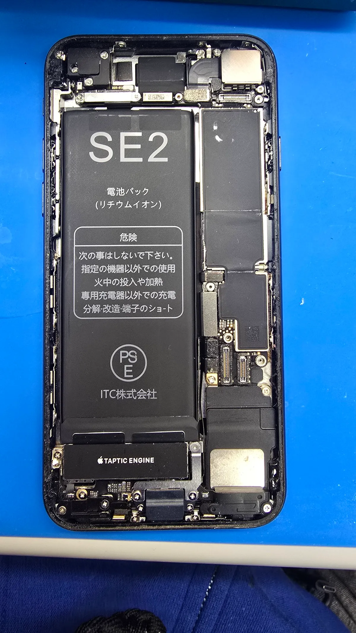 【札幌駅でiPhoneSE2のバッテリー交換】夏前のバッテリー劣化に要注意！スマートクリア札幌駅アピア店へ