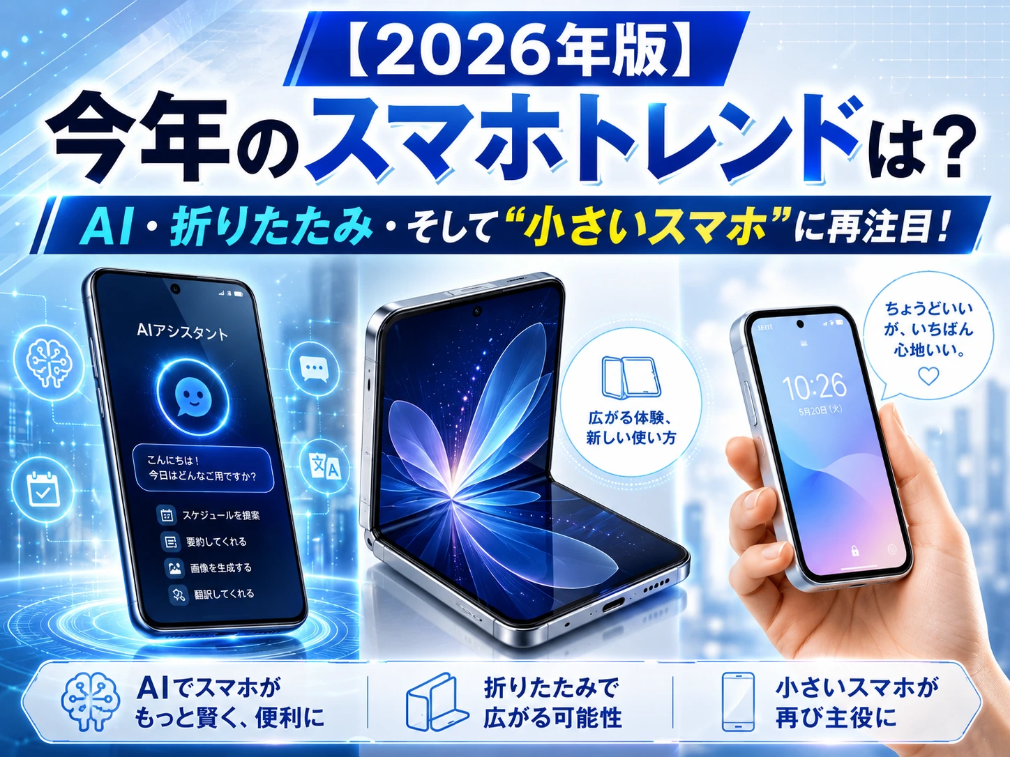 2026年スマホトレンド