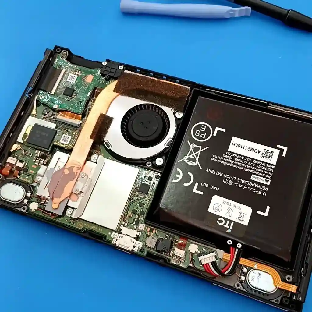 Switchのバッテリー交換