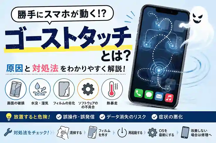 ゴーストタッチ」について、分かりやすく解説