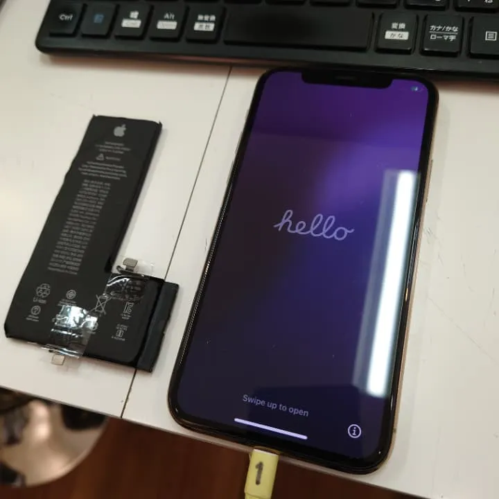 iPhone11Promaxバッテリー交換