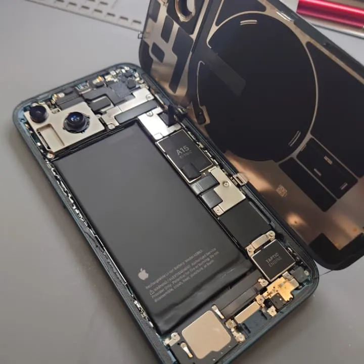 iPhone14バッテリー交換