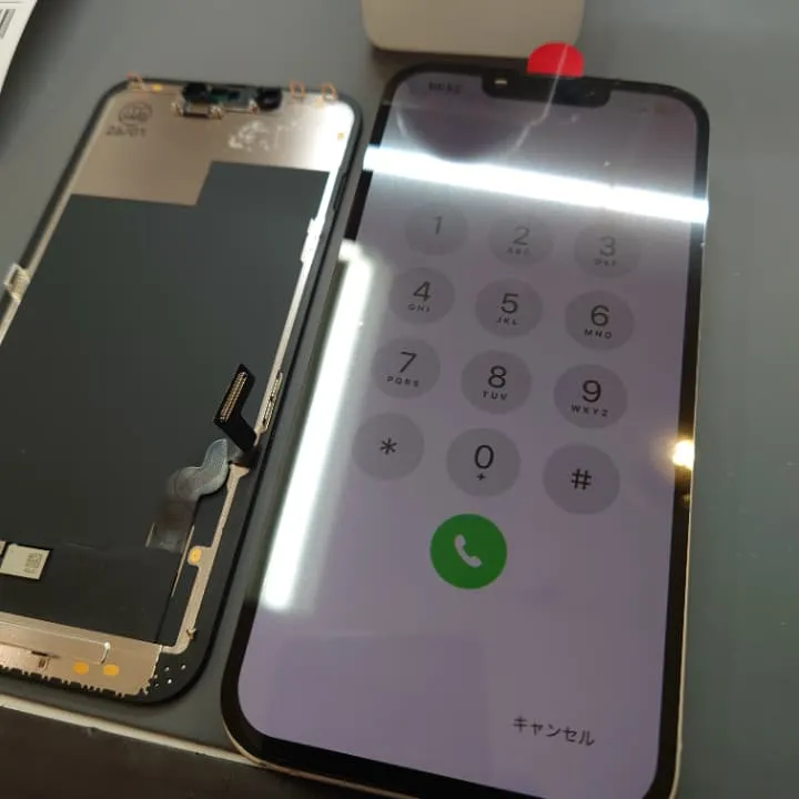iPhone14画面修理