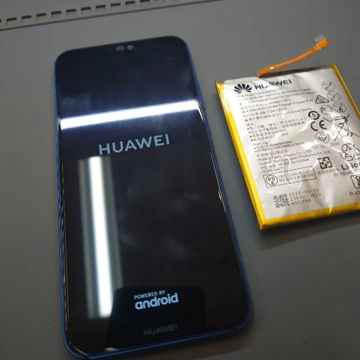 Huawei P20 Liteバッテリー交換
