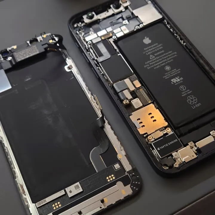 iPhone12miniバッテリー交換