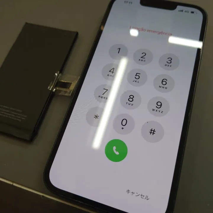 iPhone14バッテリー交換