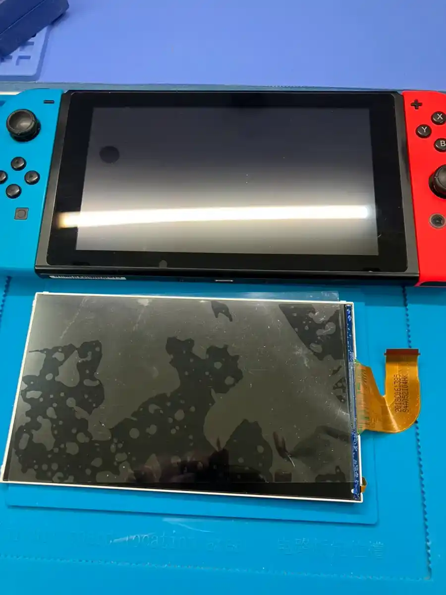 Nintendo Switch液晶交換