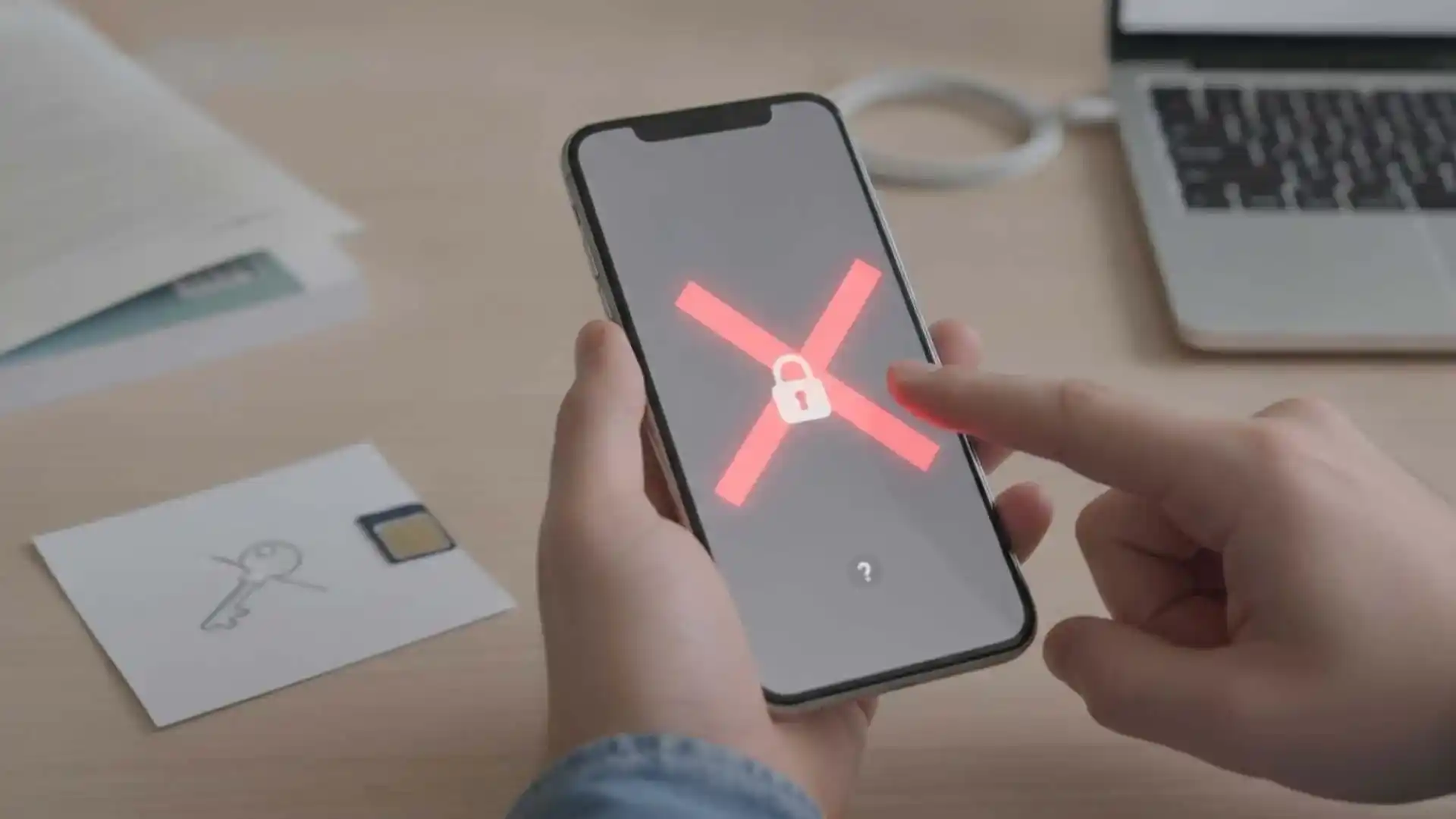 パソコンでiPhoneを強制初期化