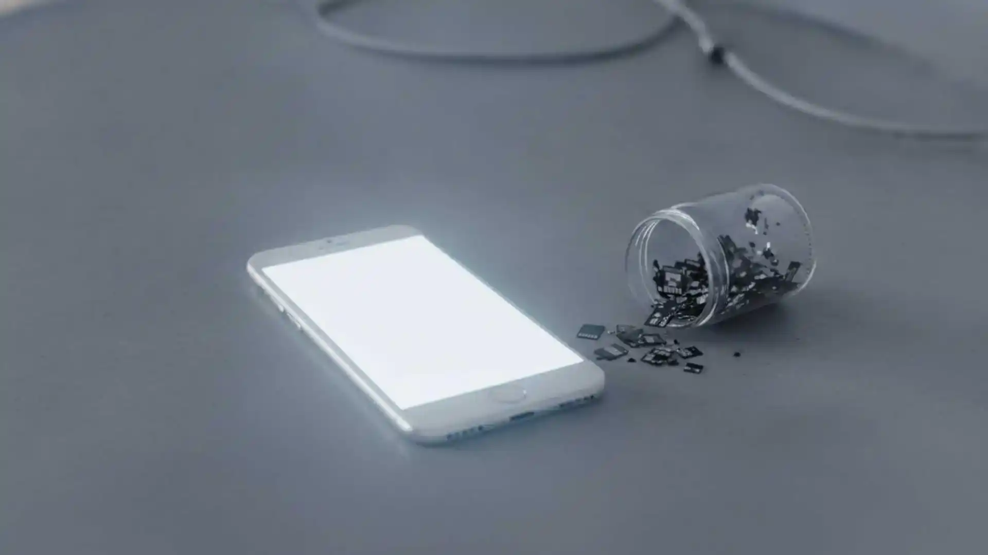 パスワード忘れで初期化できないiPhone