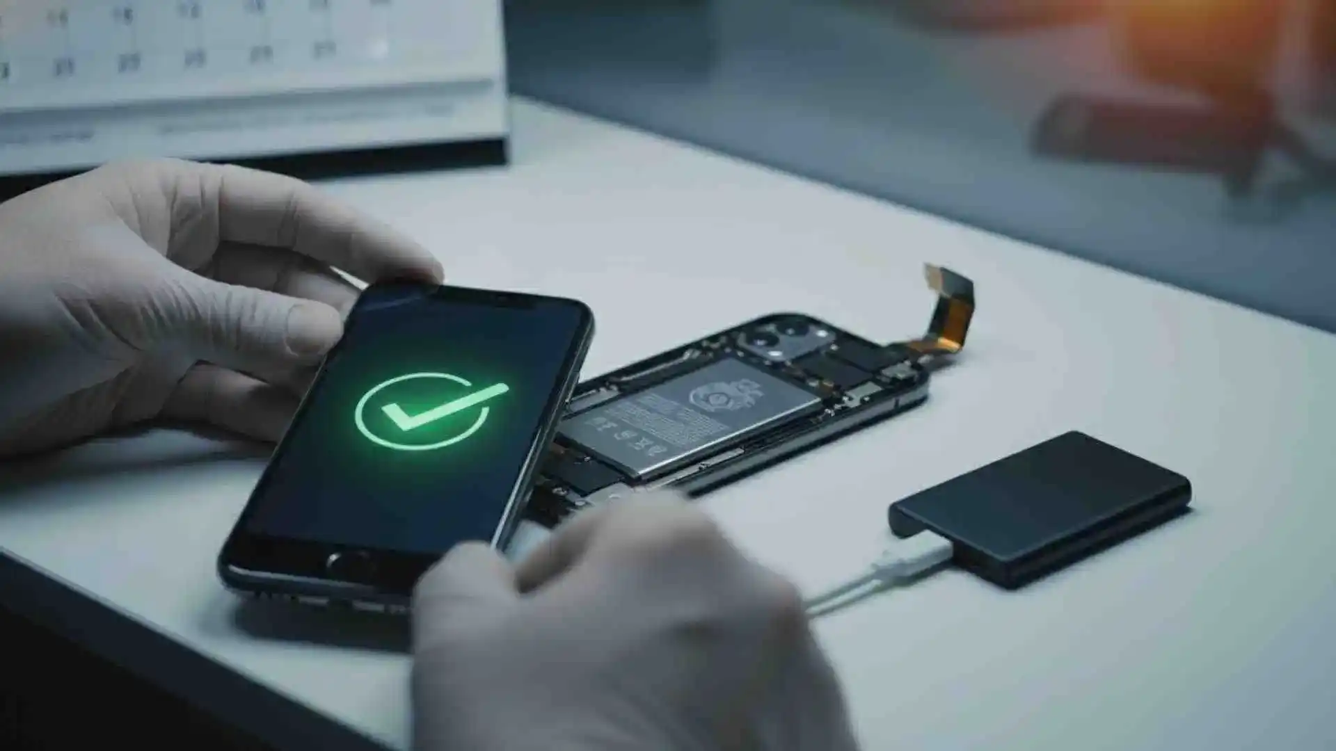 iPhoneバッテリー交換でデータ消える？初期化の確率とバックアップ不要の理由