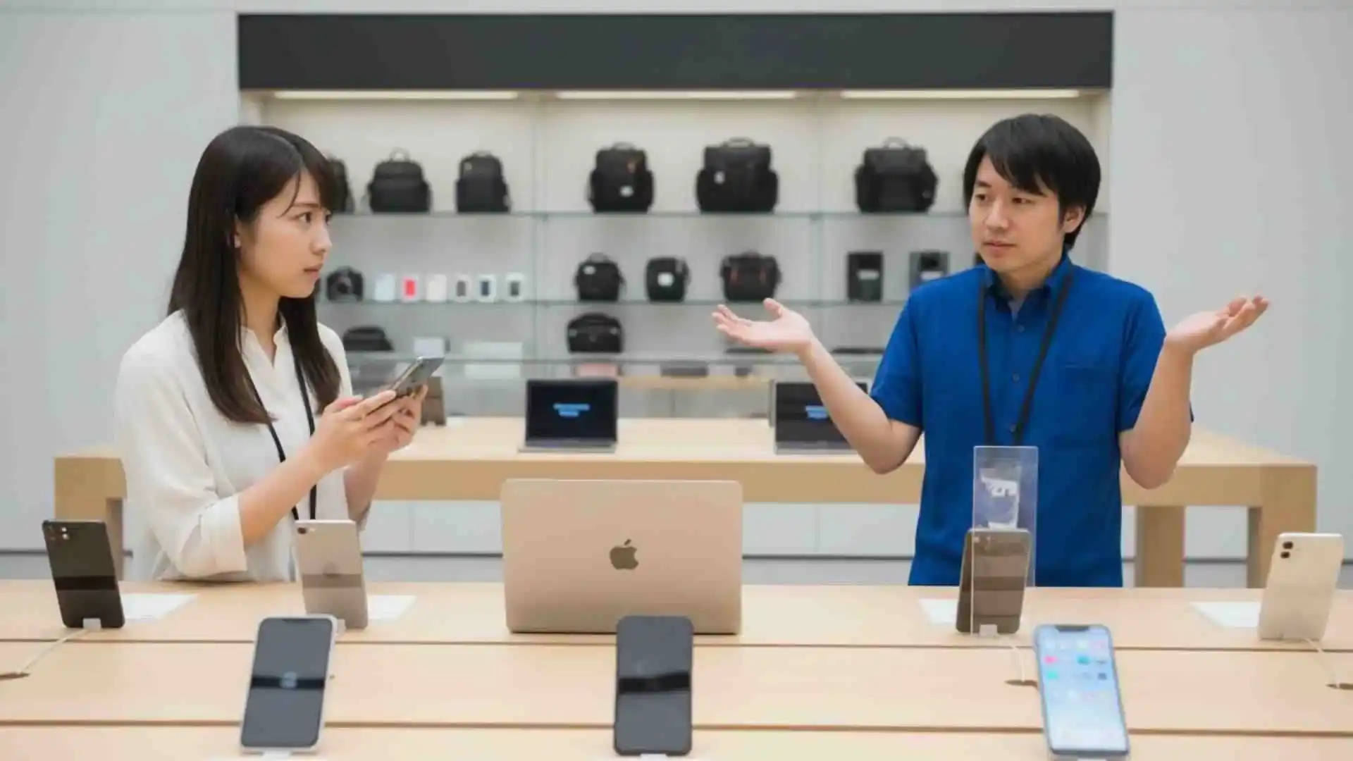 データ保護を確認するパソコン画面