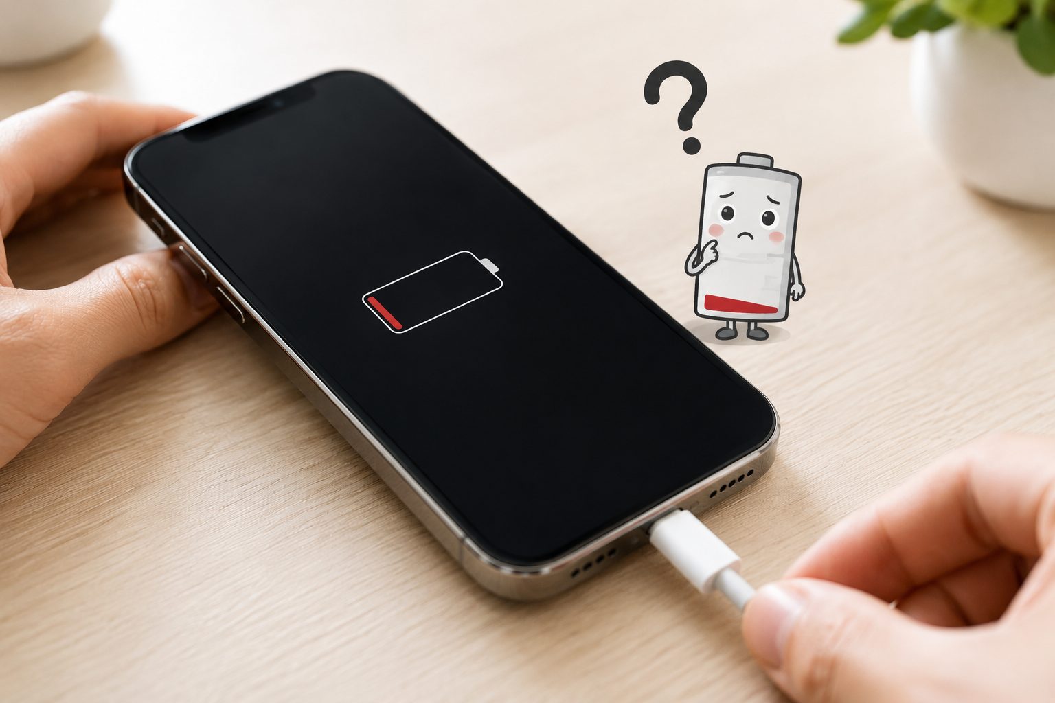 iPhoneの充電口（Lightning・USB-C）の接触不良は直せる？原因と対処法を修理のプロが徹底解説【札幌・すすきの】