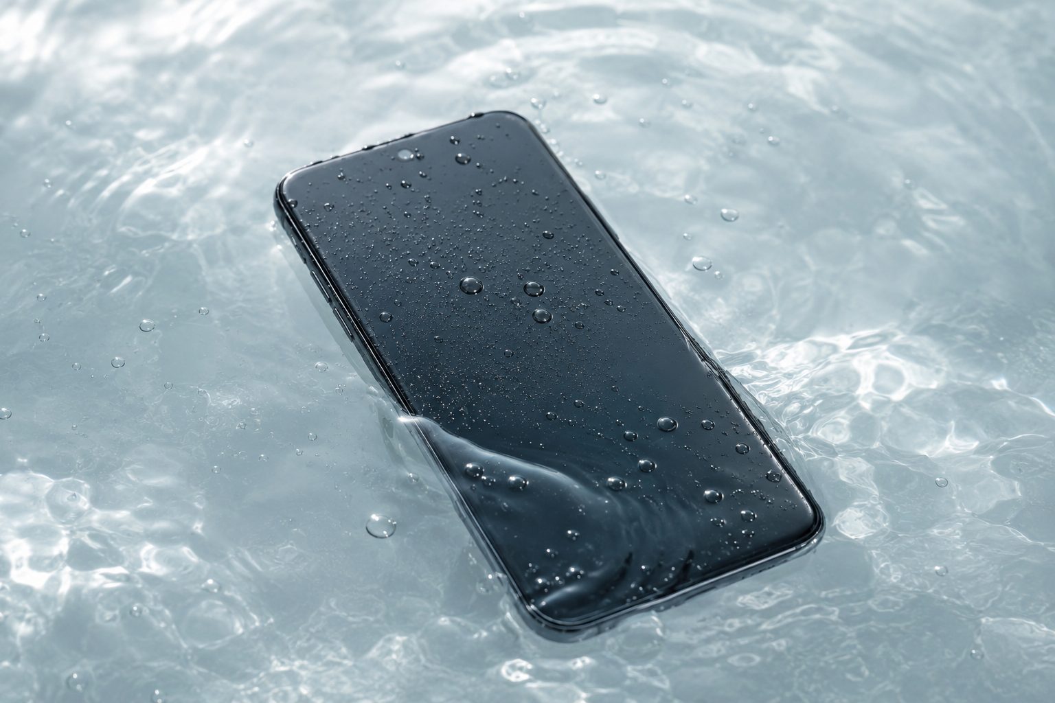 Androidが水没したら「電源を入れない・充電しない」が最優先