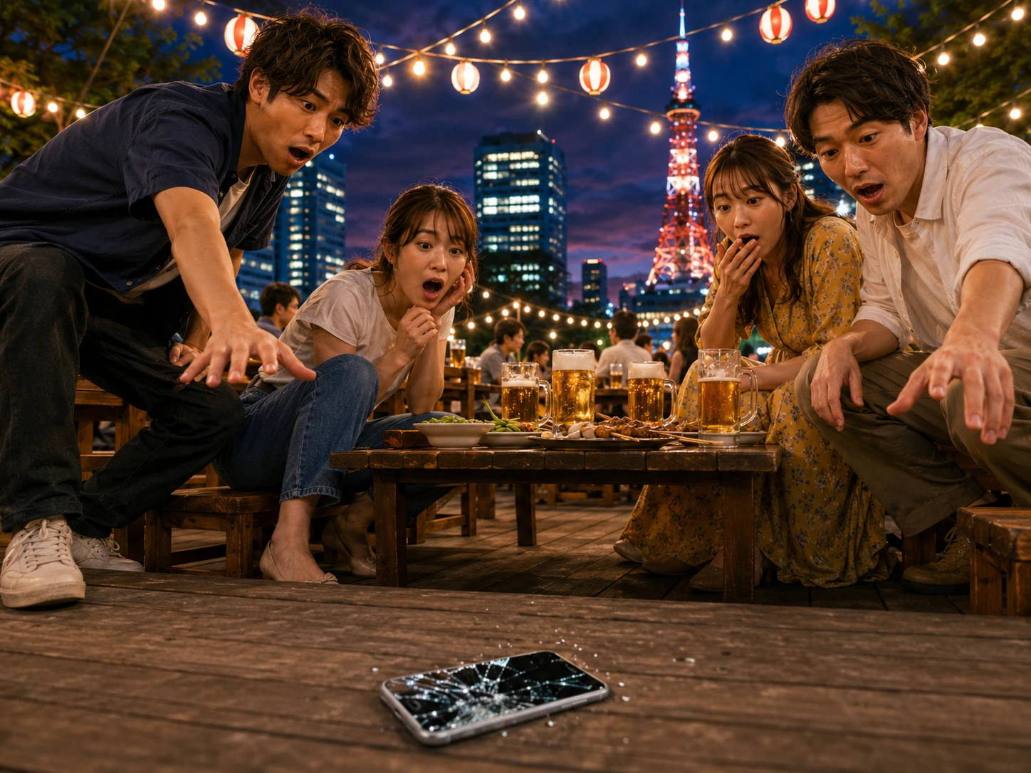 スマホトラブル夏　スマートクリアココノススキノ店