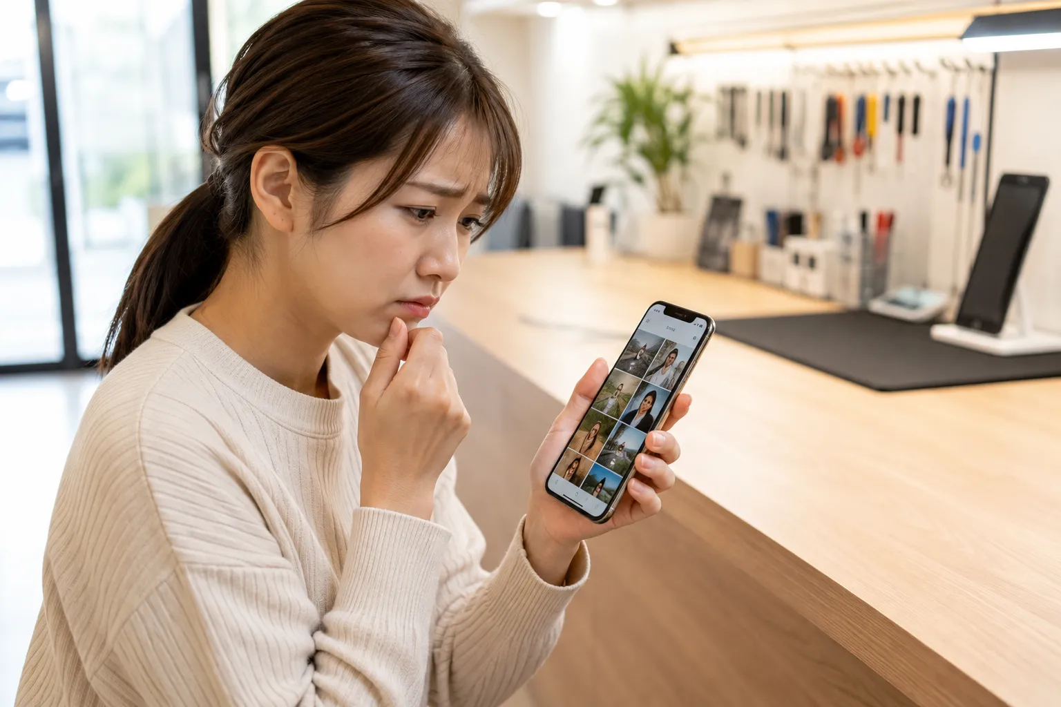 スマホ修理でデータは消える？修理前に知っておきたいポイント【iPhone・Android対応】