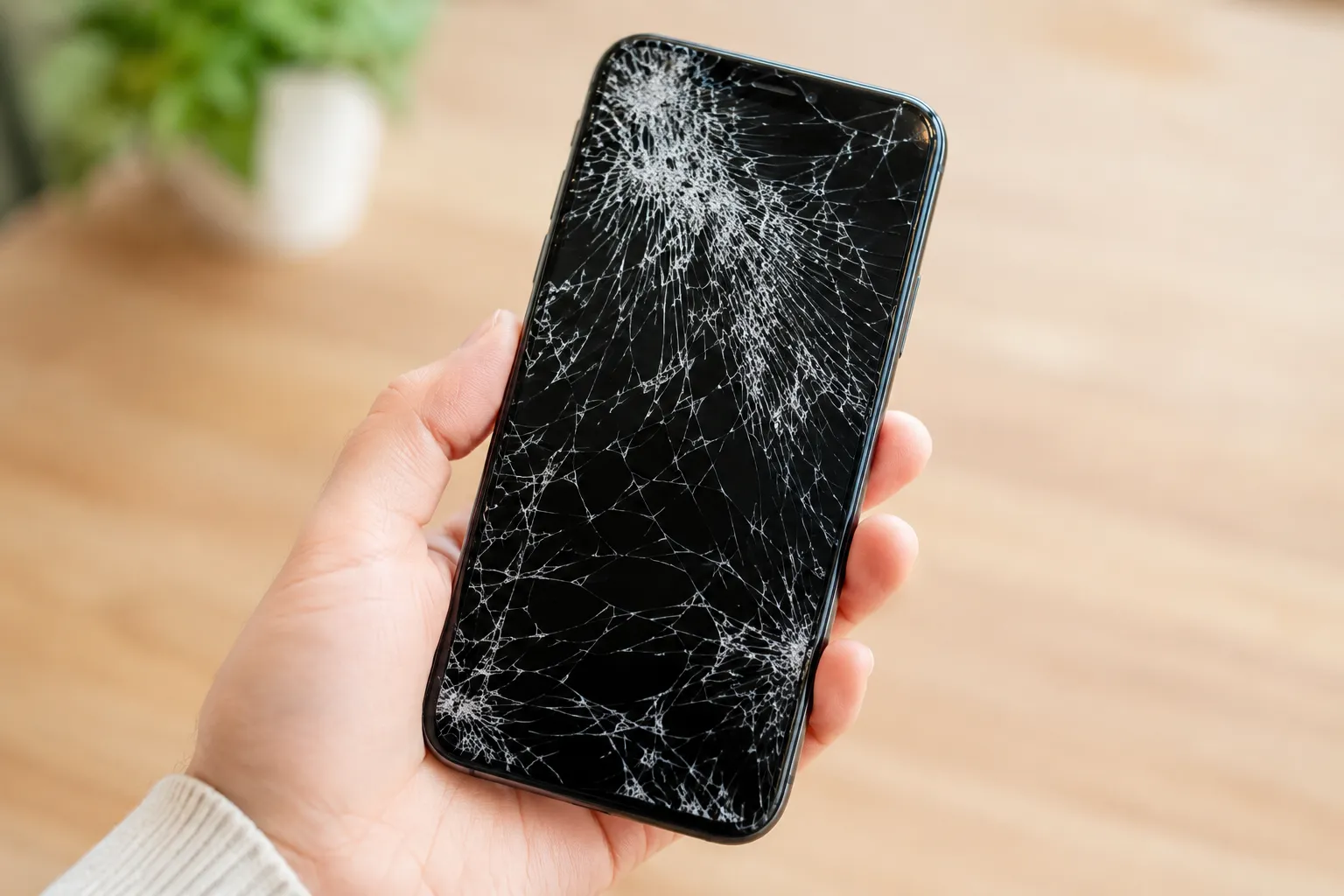 iPhoneの画面割れを放置すると危険？修理が必要な理由と費用の目安を解説