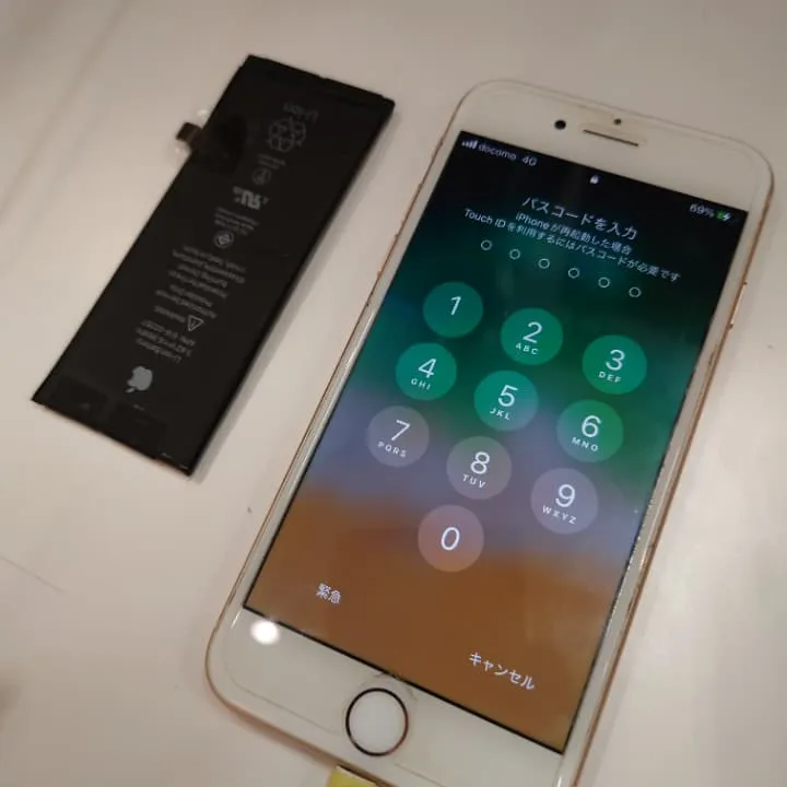 起動不可のiPhone7もバッテリー交換で復活！【スマートクリア イオン札幌栄町店】